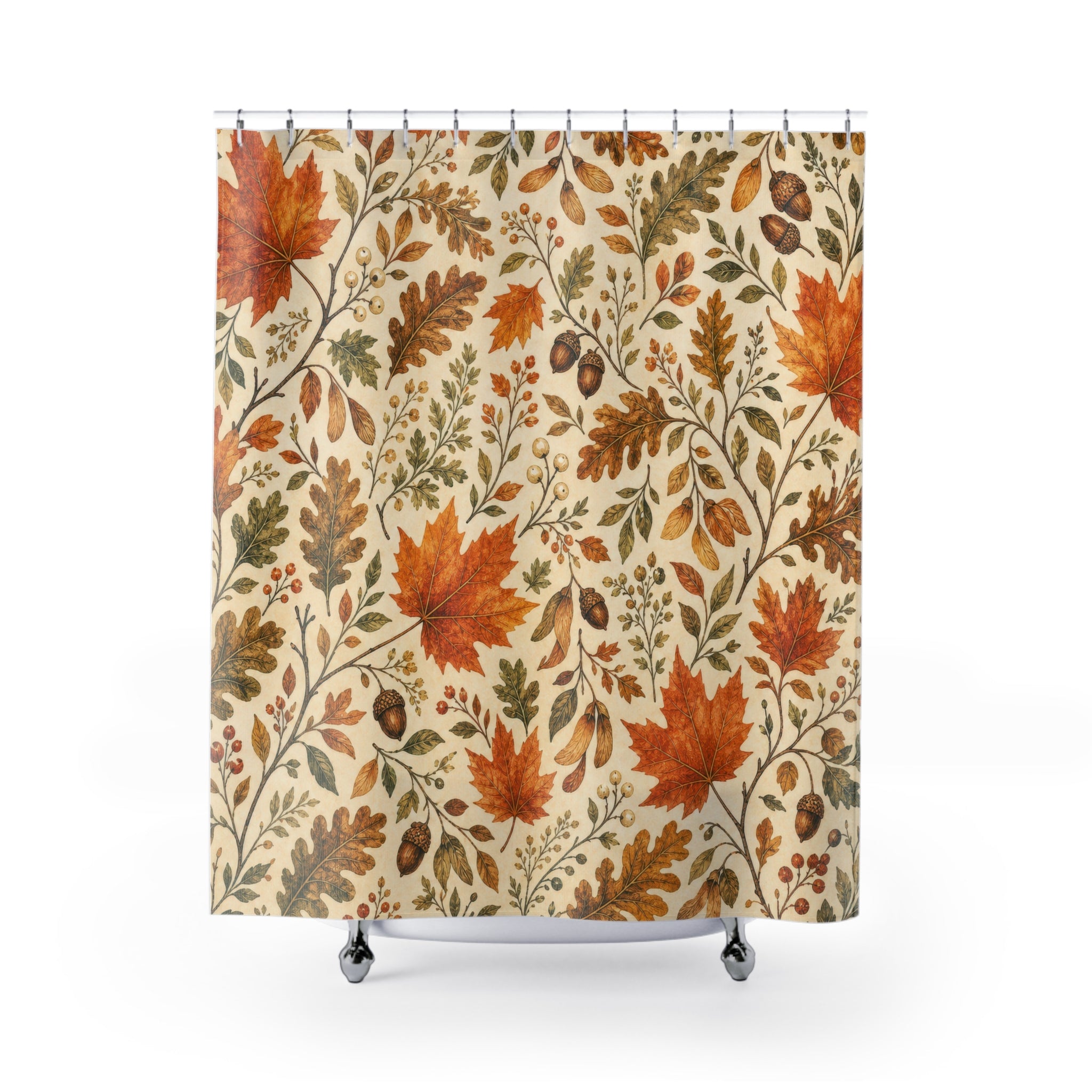 Fall Leaves Shower Curtain