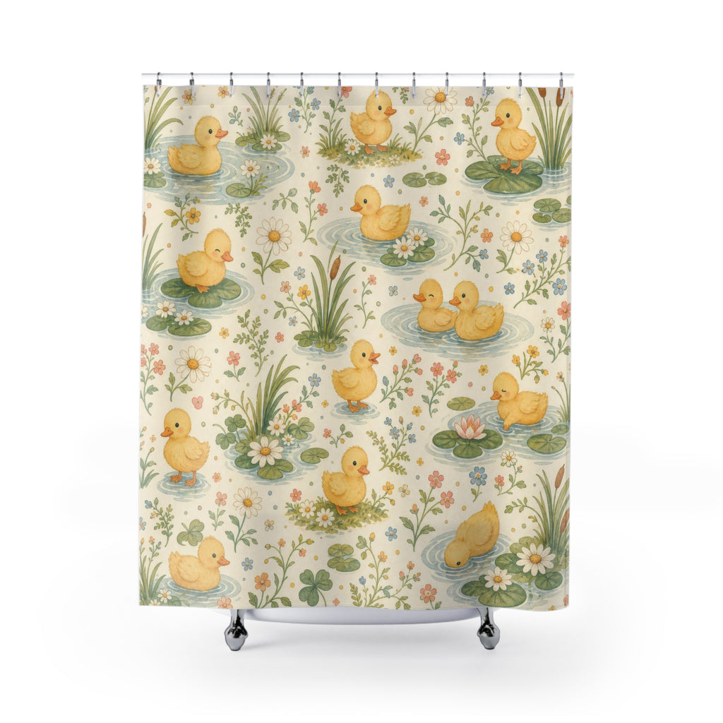 Duck Shower Curtain