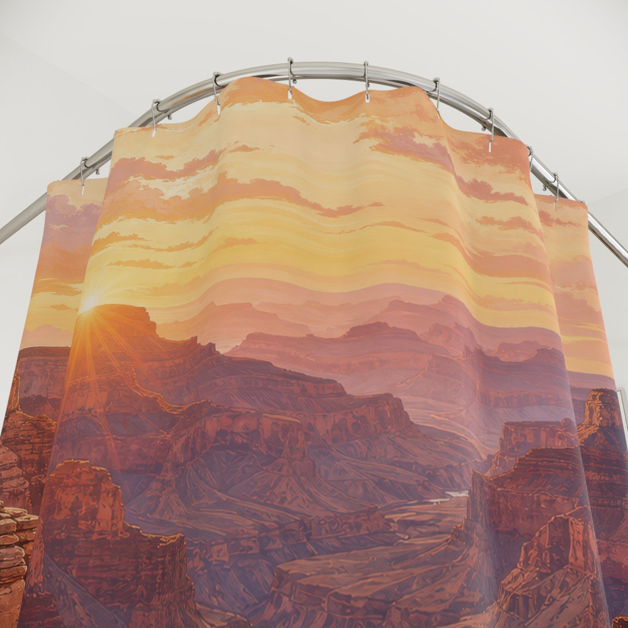 Grand Canyon Sunrise Shower Curtain