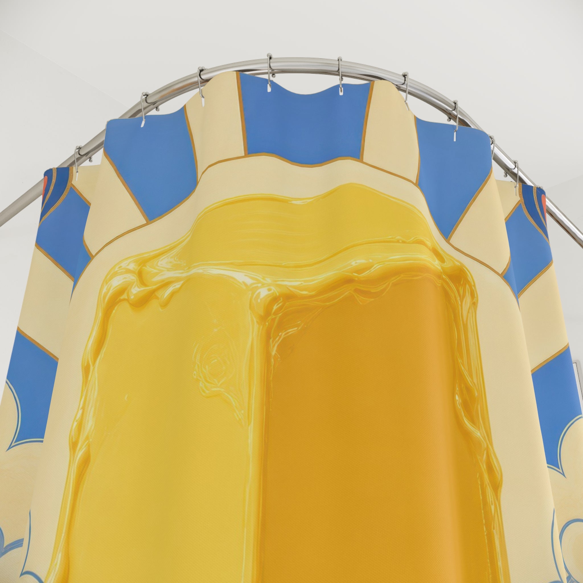 Giant Butter Stick Unique Funny Shower Curtain