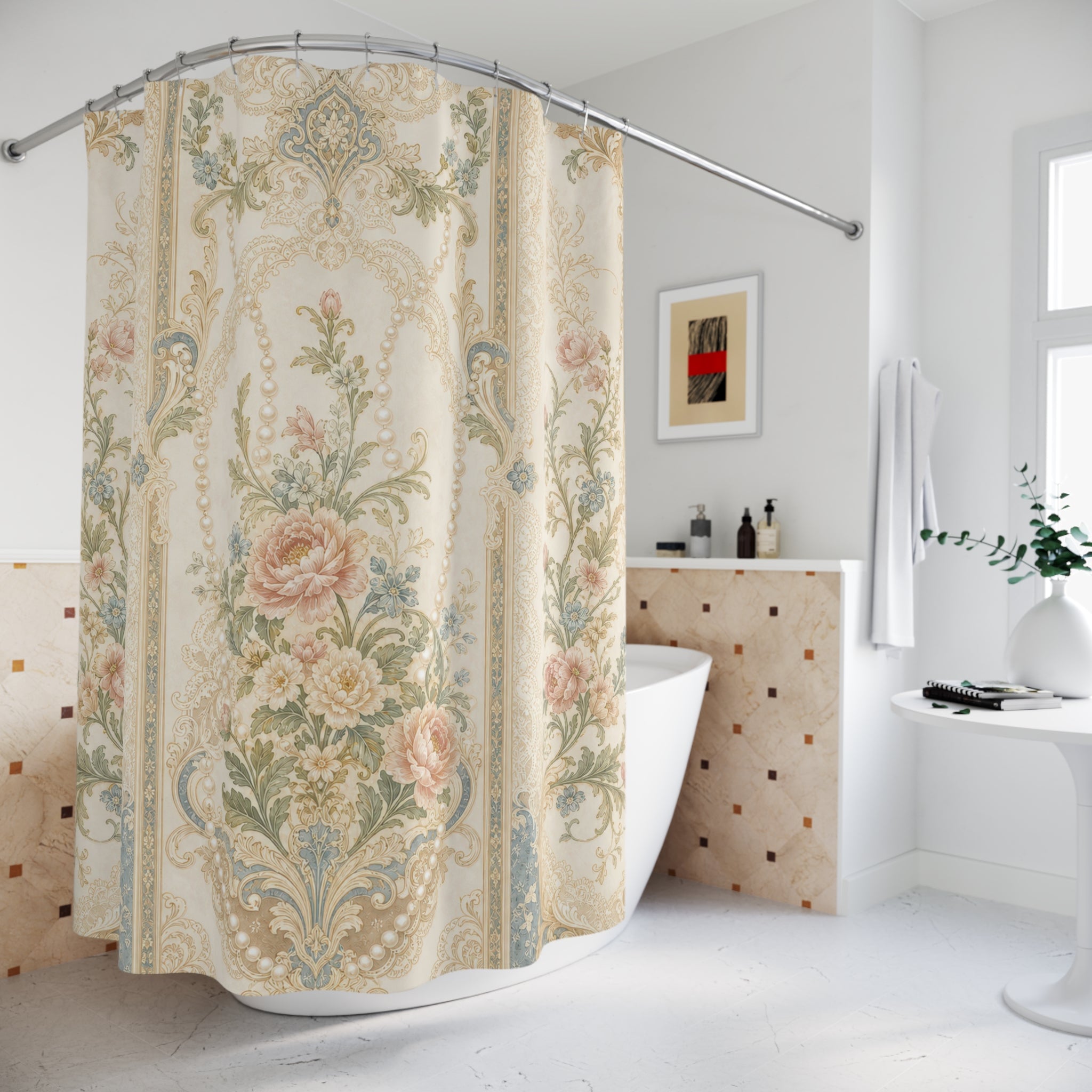 Edwardian Shower Curtain