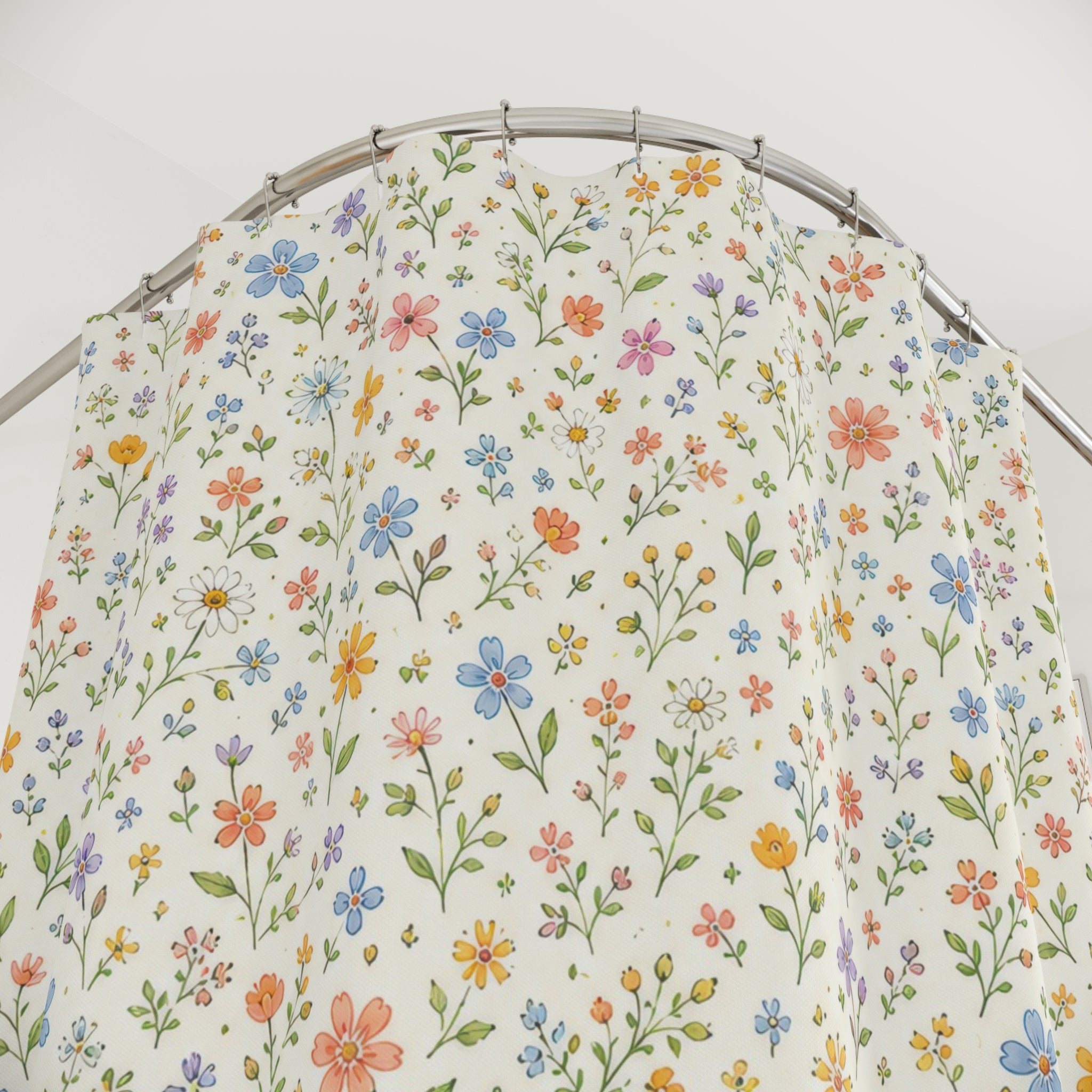 Ditsy Floral Shower Curtain