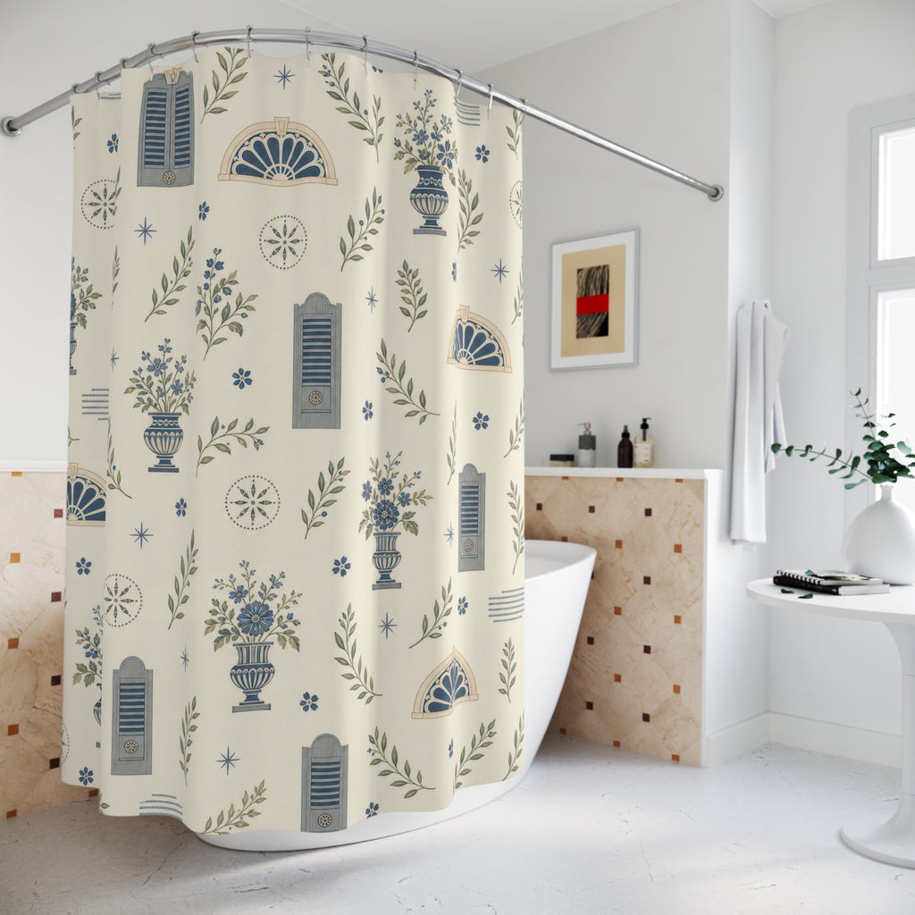 Colonial Shower Curtain