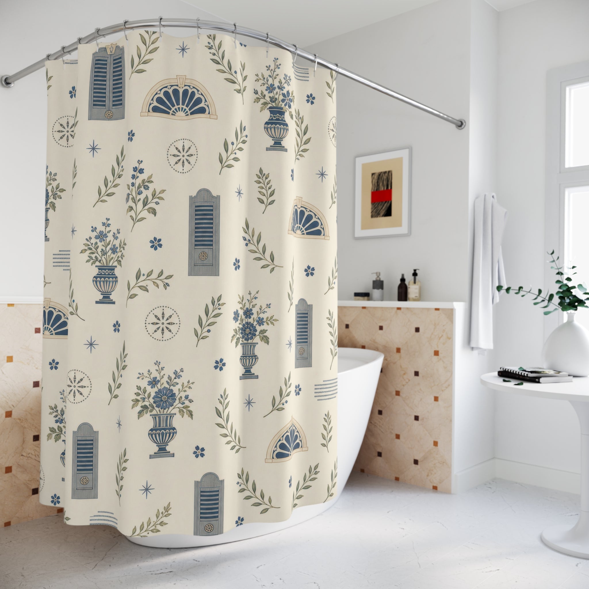 Colonial Shower Curtain