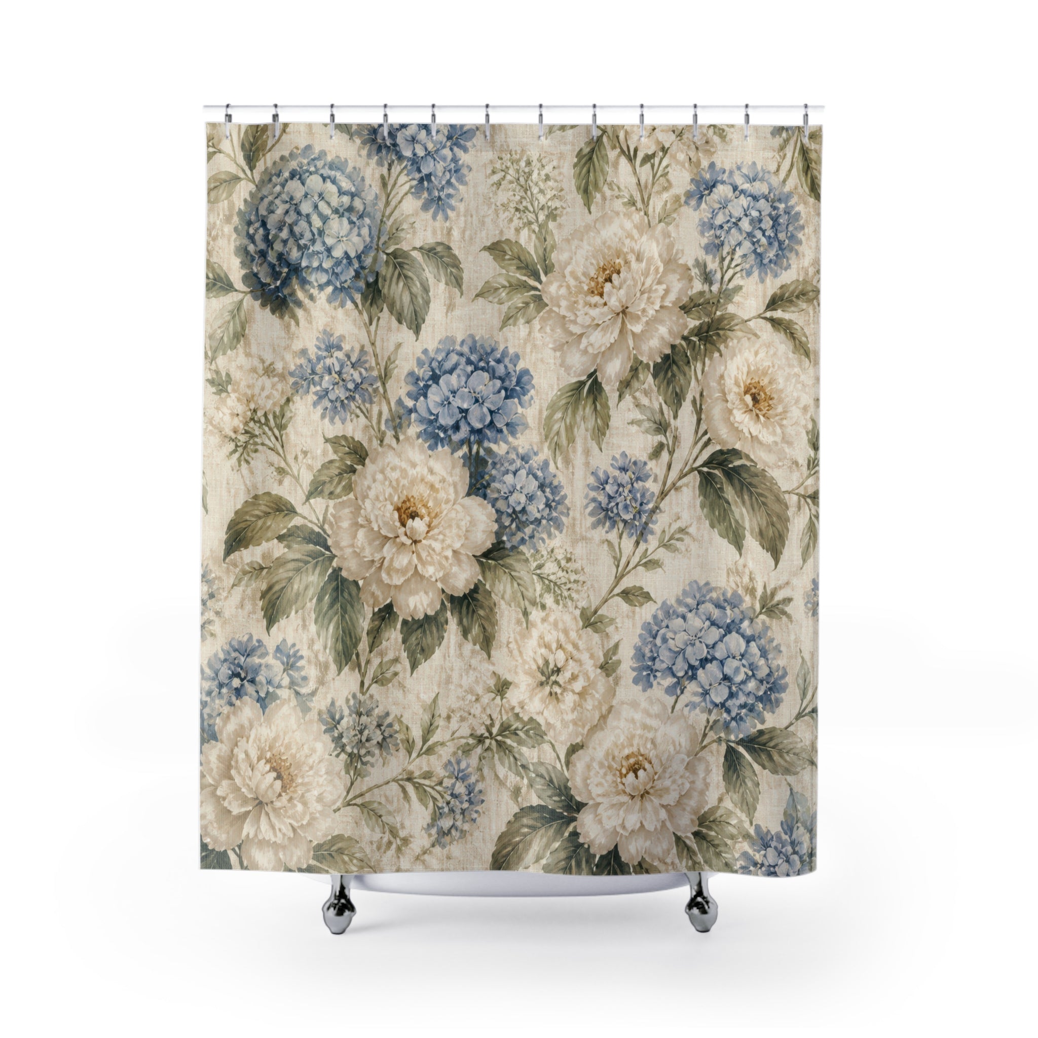 Hydrangea Shower Curtain