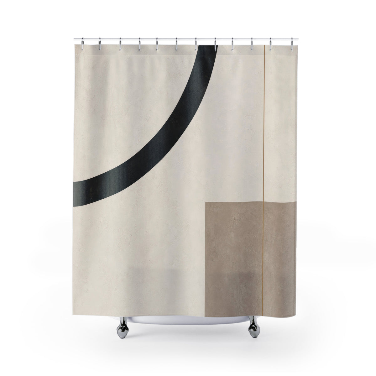 Minimalist Shower Curtain