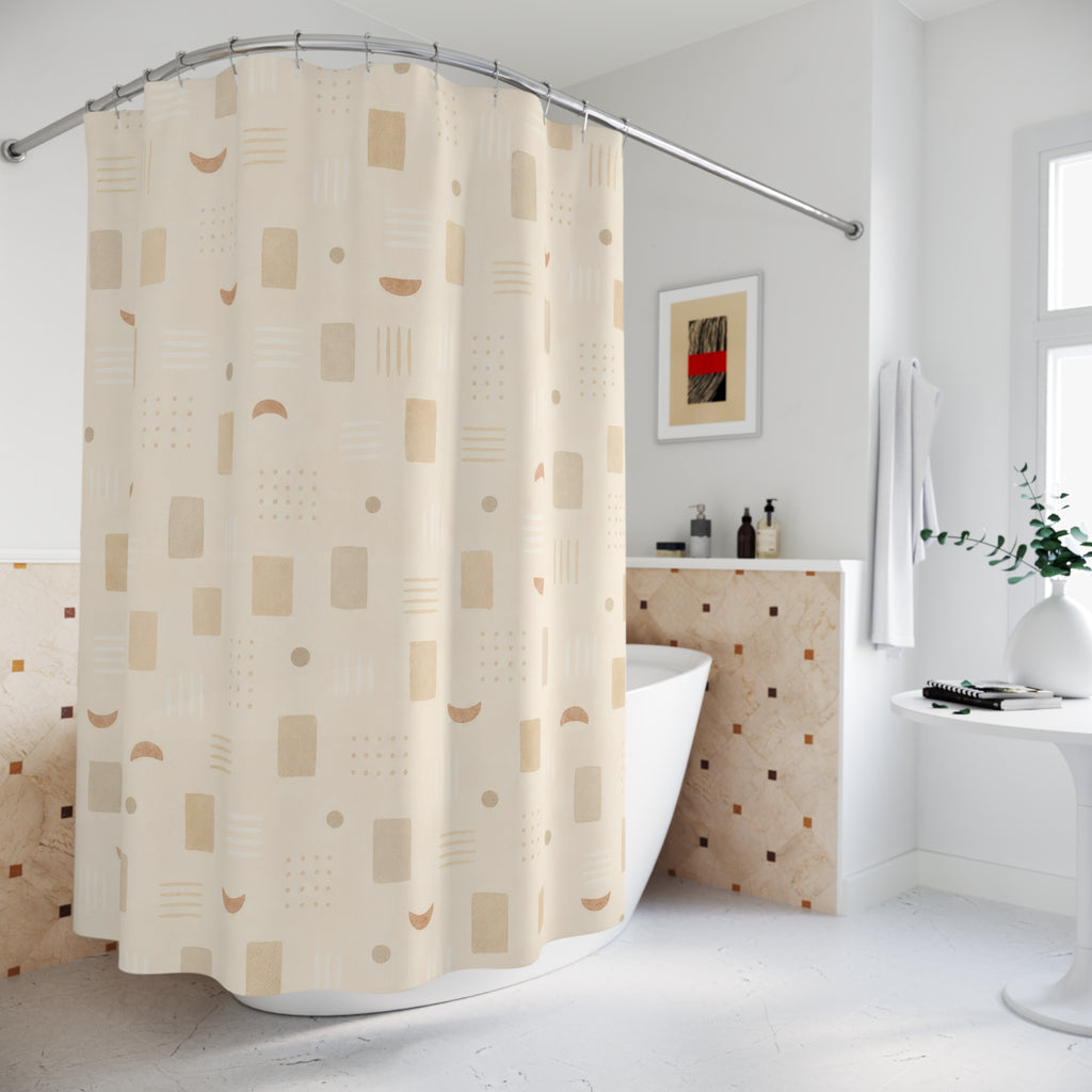Boho Shower Curtain