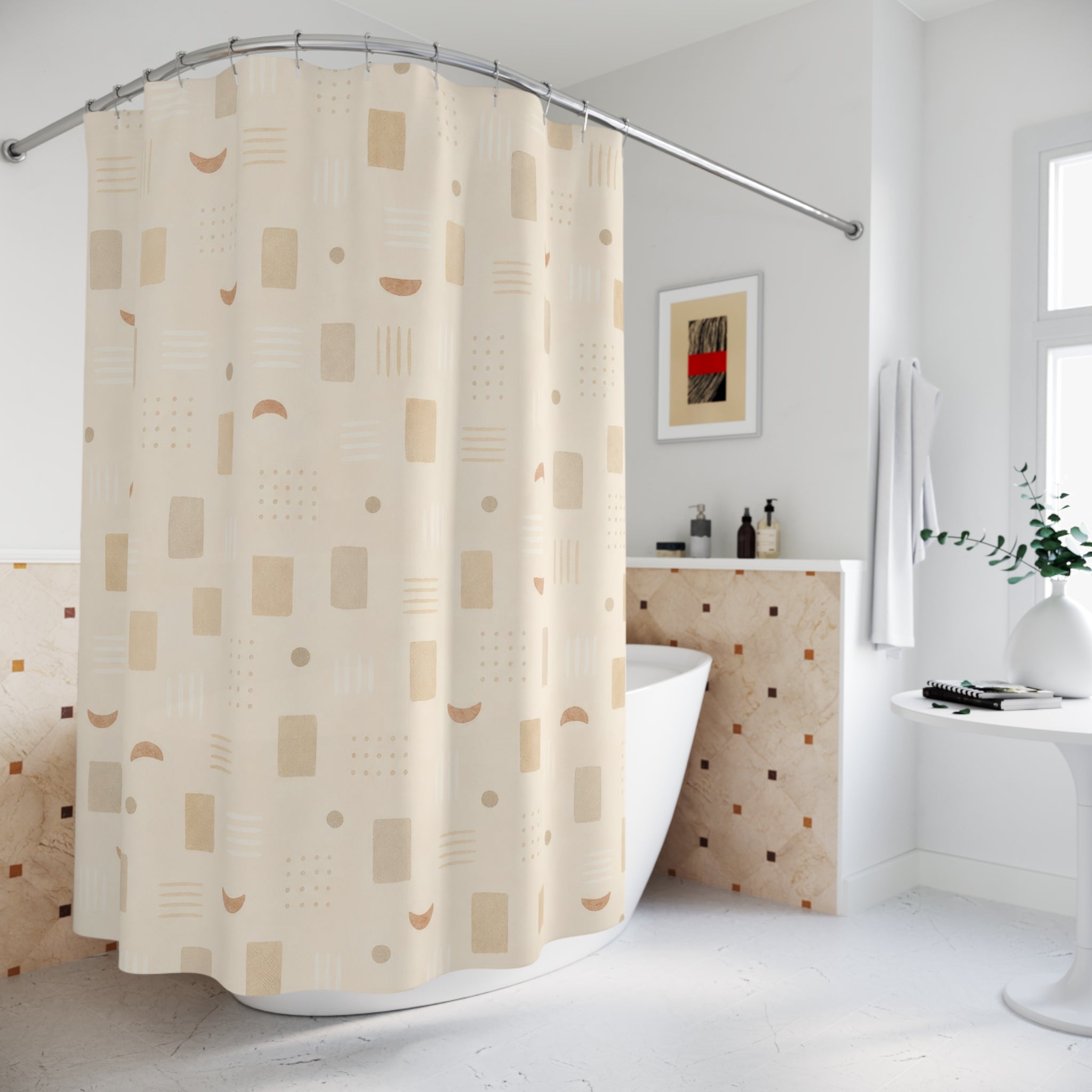 Boho Shower Curtain