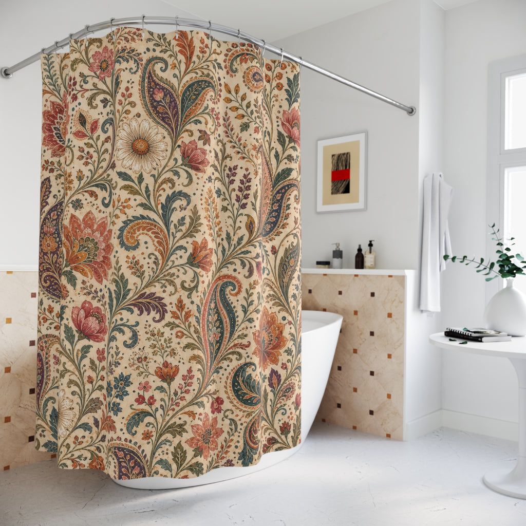 Paisley Shower Curtain