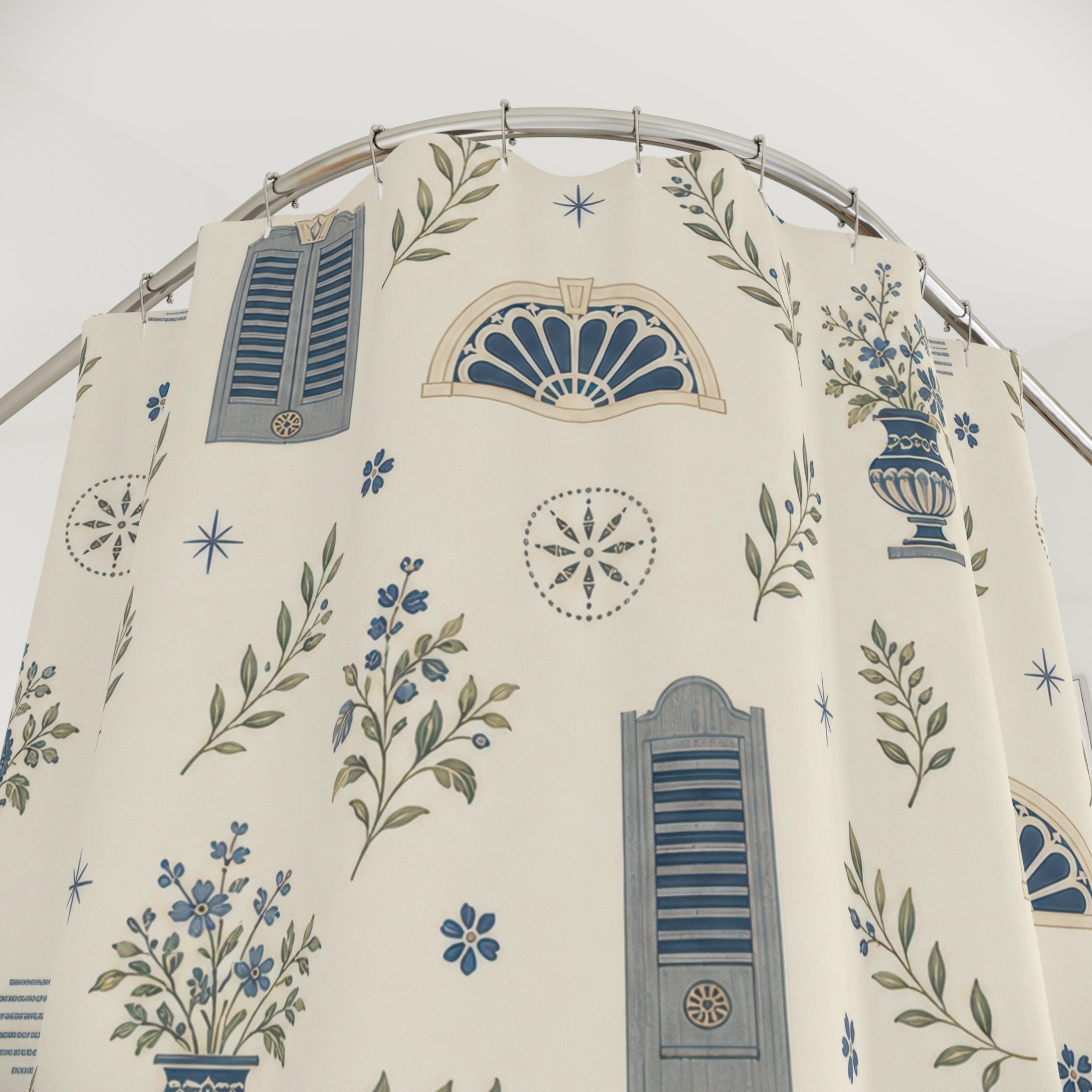 Colonial Shower Curtain