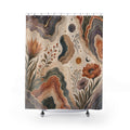 Abstract Desert Stone Shower Curtain