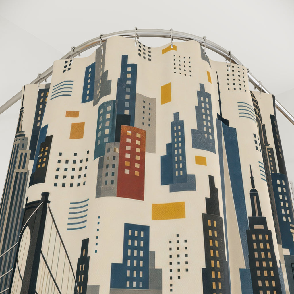 Skyline Shower Curtain