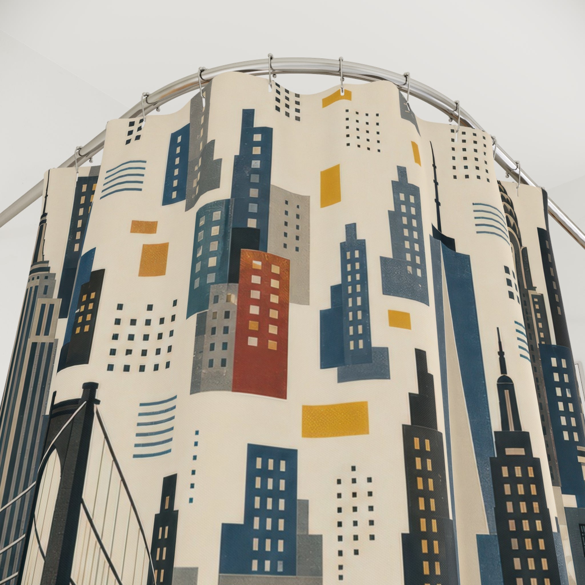 Skyline Shower Curtain