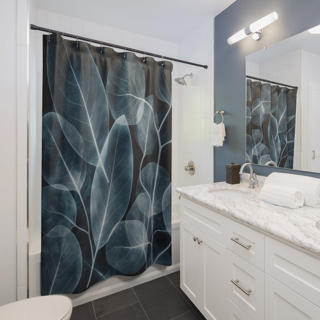 Botanical Leaf Shower Curtain