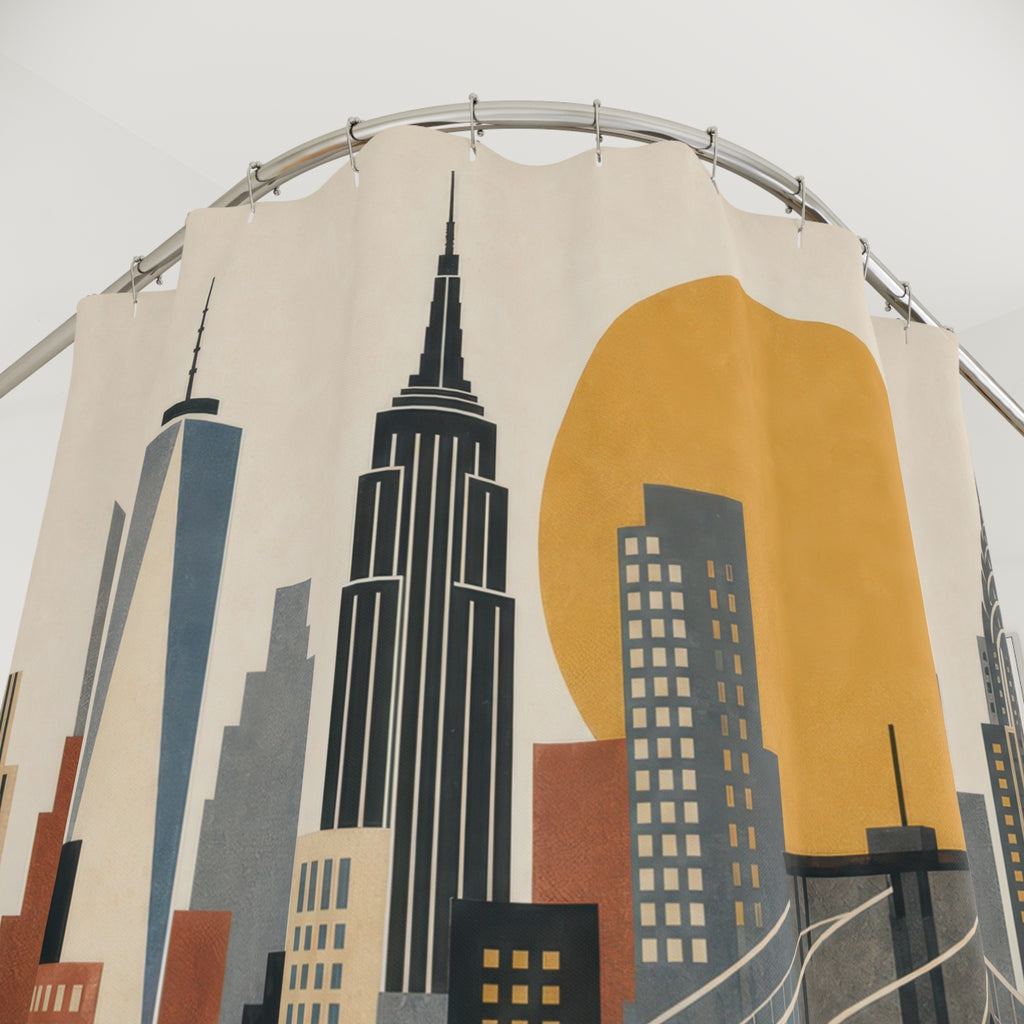 NYC Shower Curtain