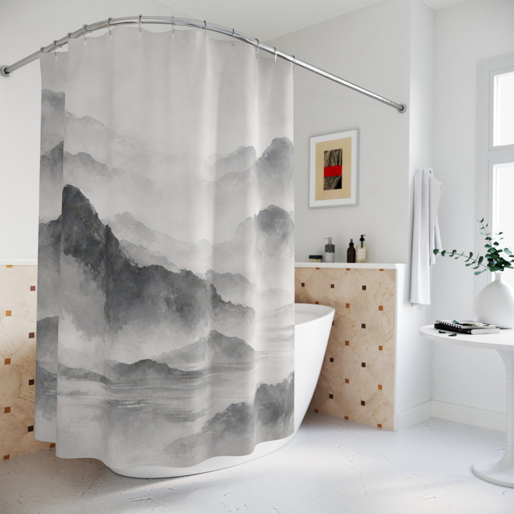 Mountain Shower Curtain
