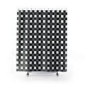 Black & White Buffalo Check Shower Curtain – Farmhouse