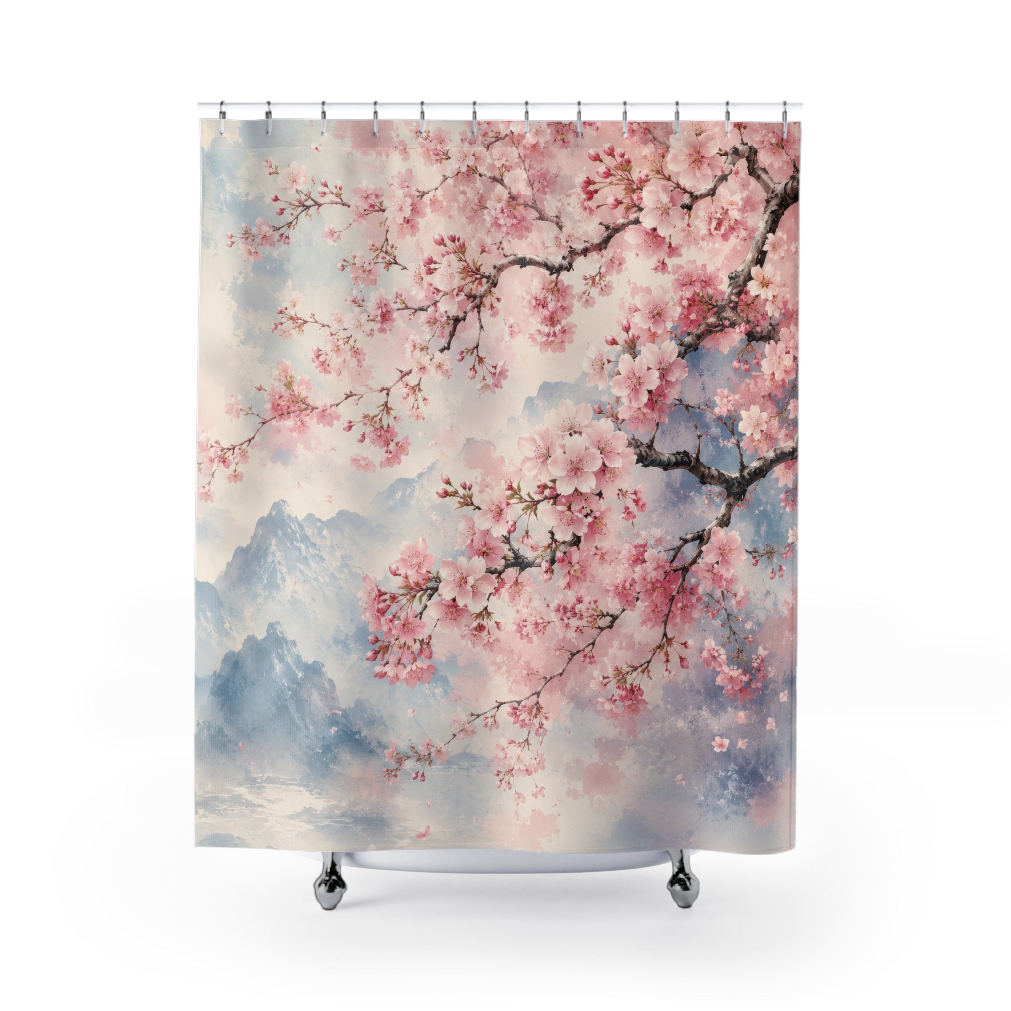 Cherry Blossom Shower Curtain