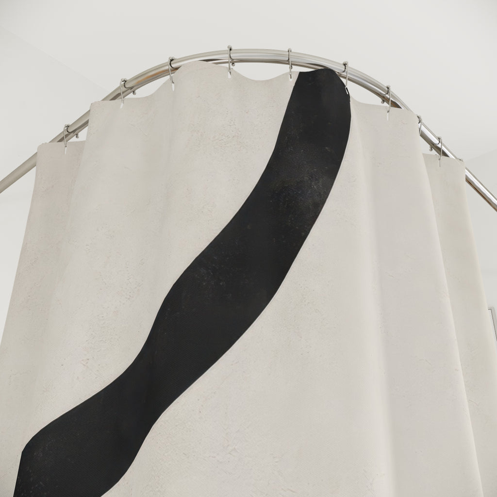 Minimalist Shower Curtain