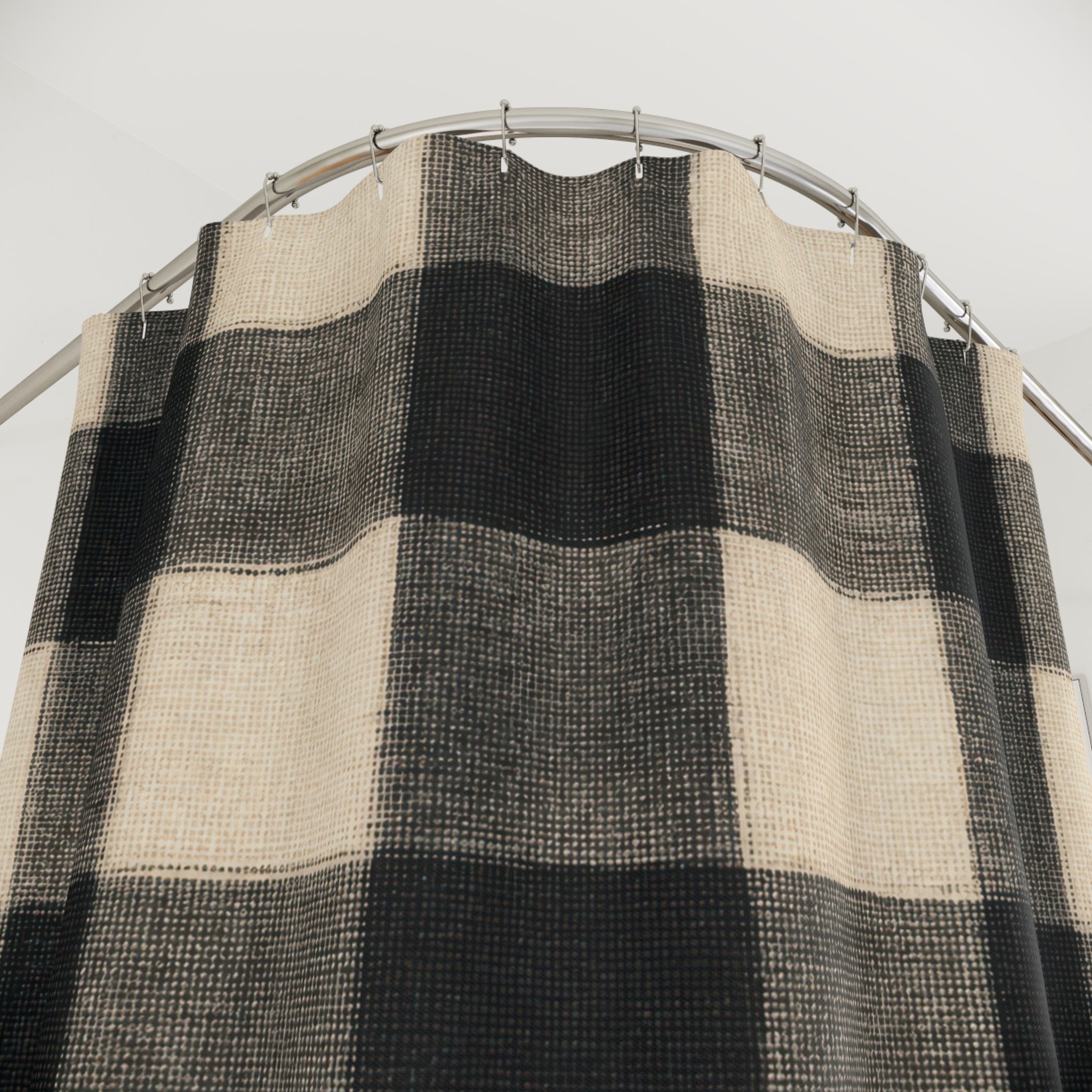 Buffalo Check Shower Curtain