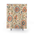 Painterly Suzani Shower Curtain