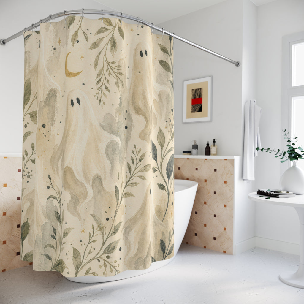 Spooky Shower Curtain