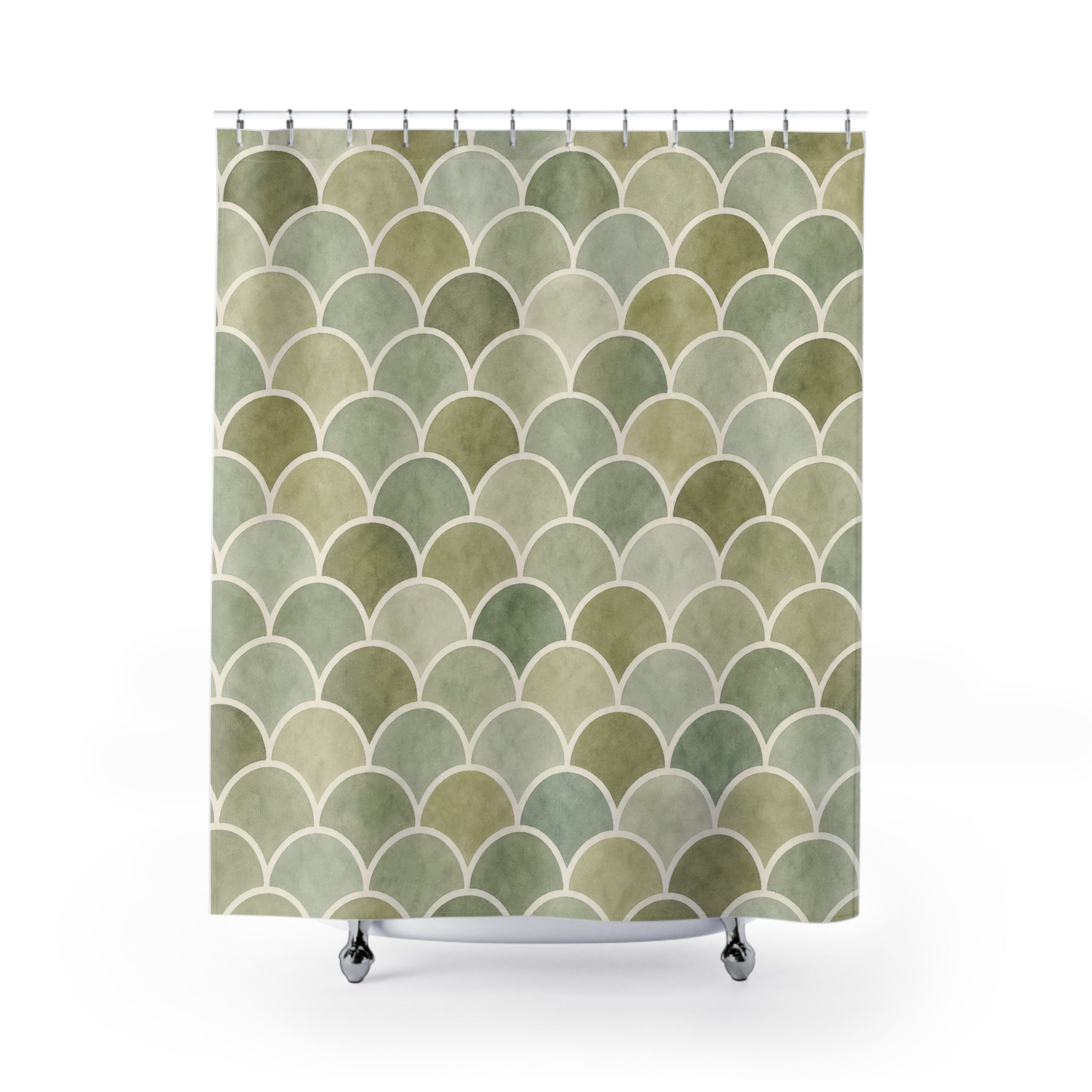 Sage Arch Shower Curtain