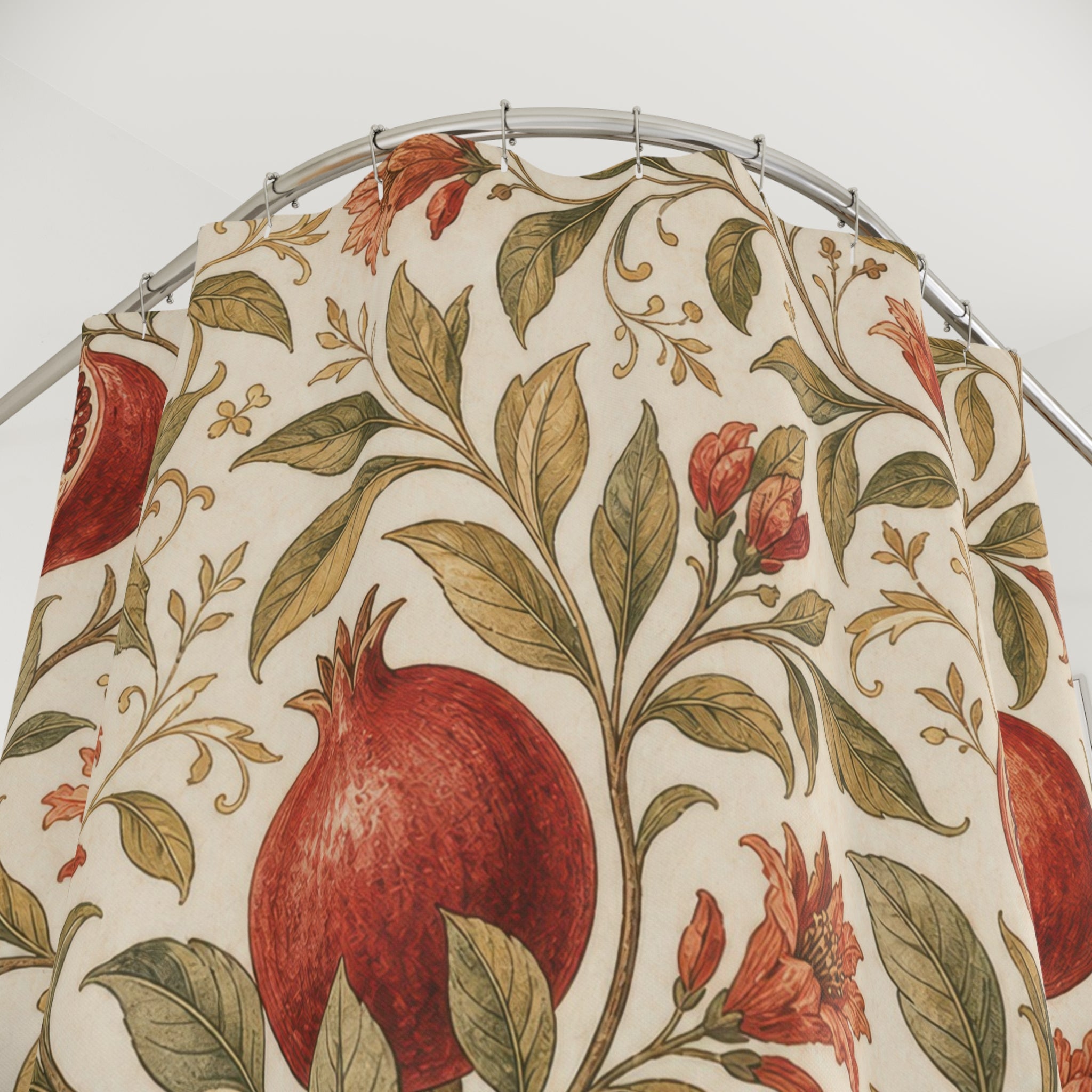 Pomegranate Shower Curtain