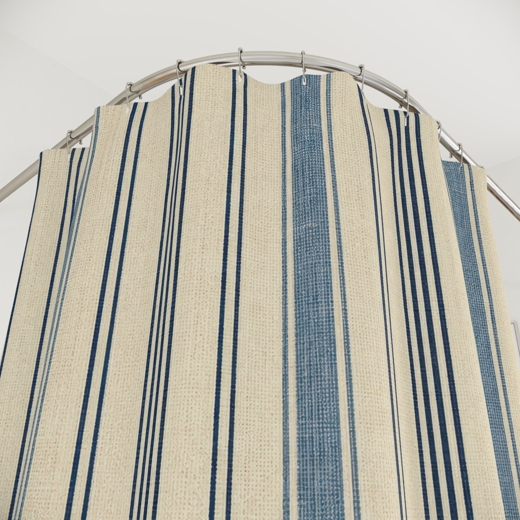 Antique Mattress Stripe Shower Curtain