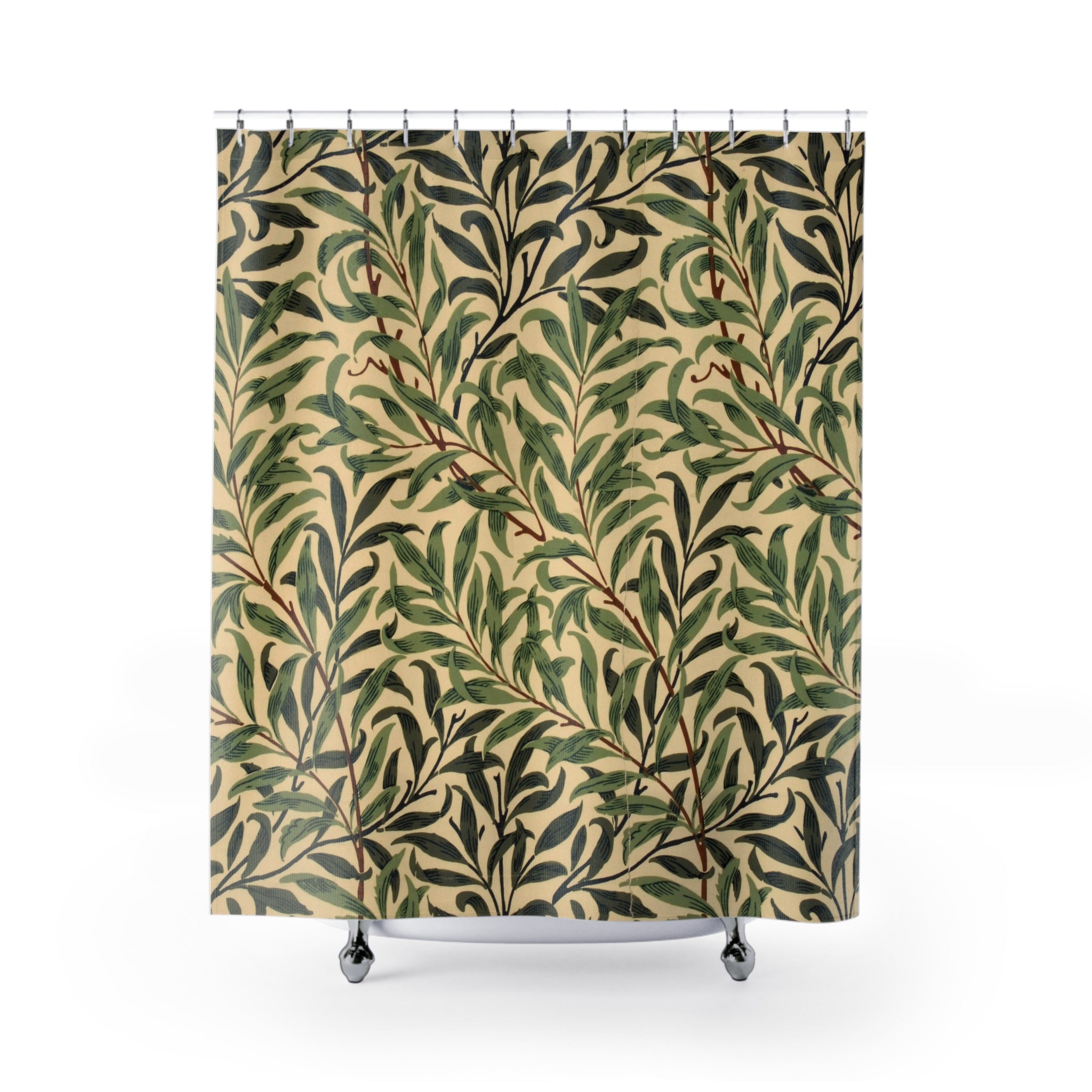 William Morris Willow Bough Shower Curtain