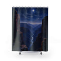 Moonlit Grand Canyon Shower Curtain