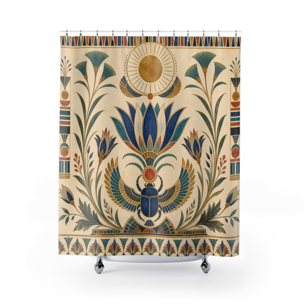 Egyptian Shower Curtain