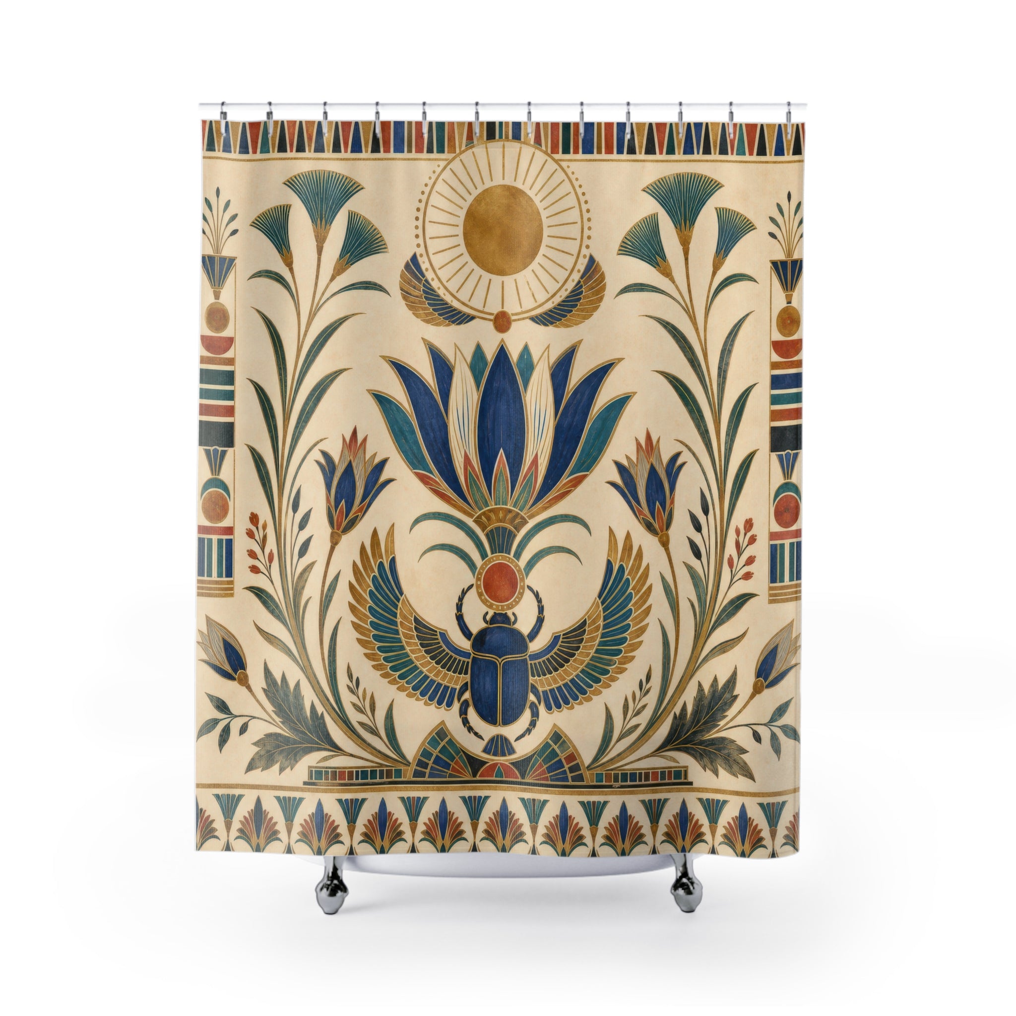 Egyptian Shower Curtain