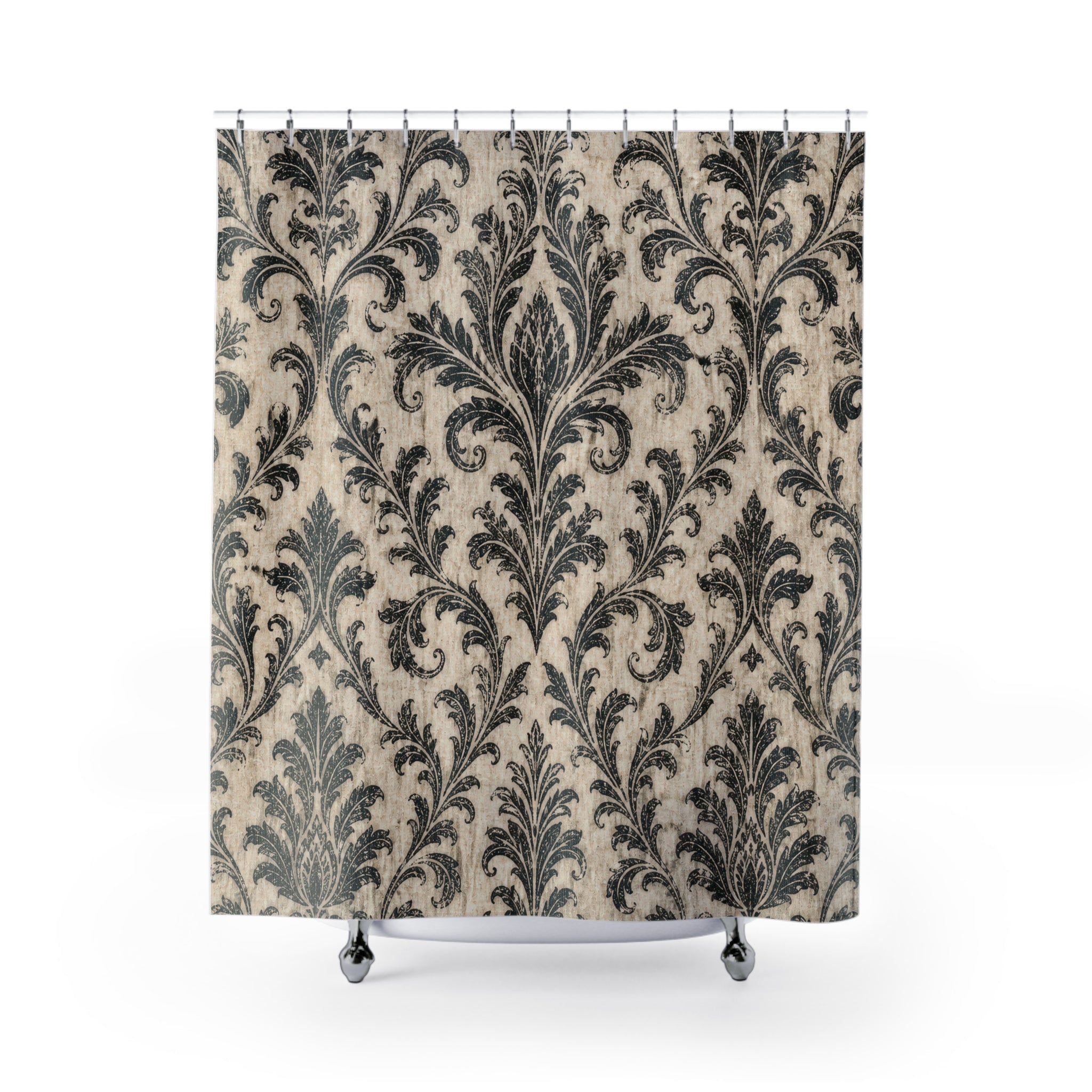 Damask Shower Curtain
