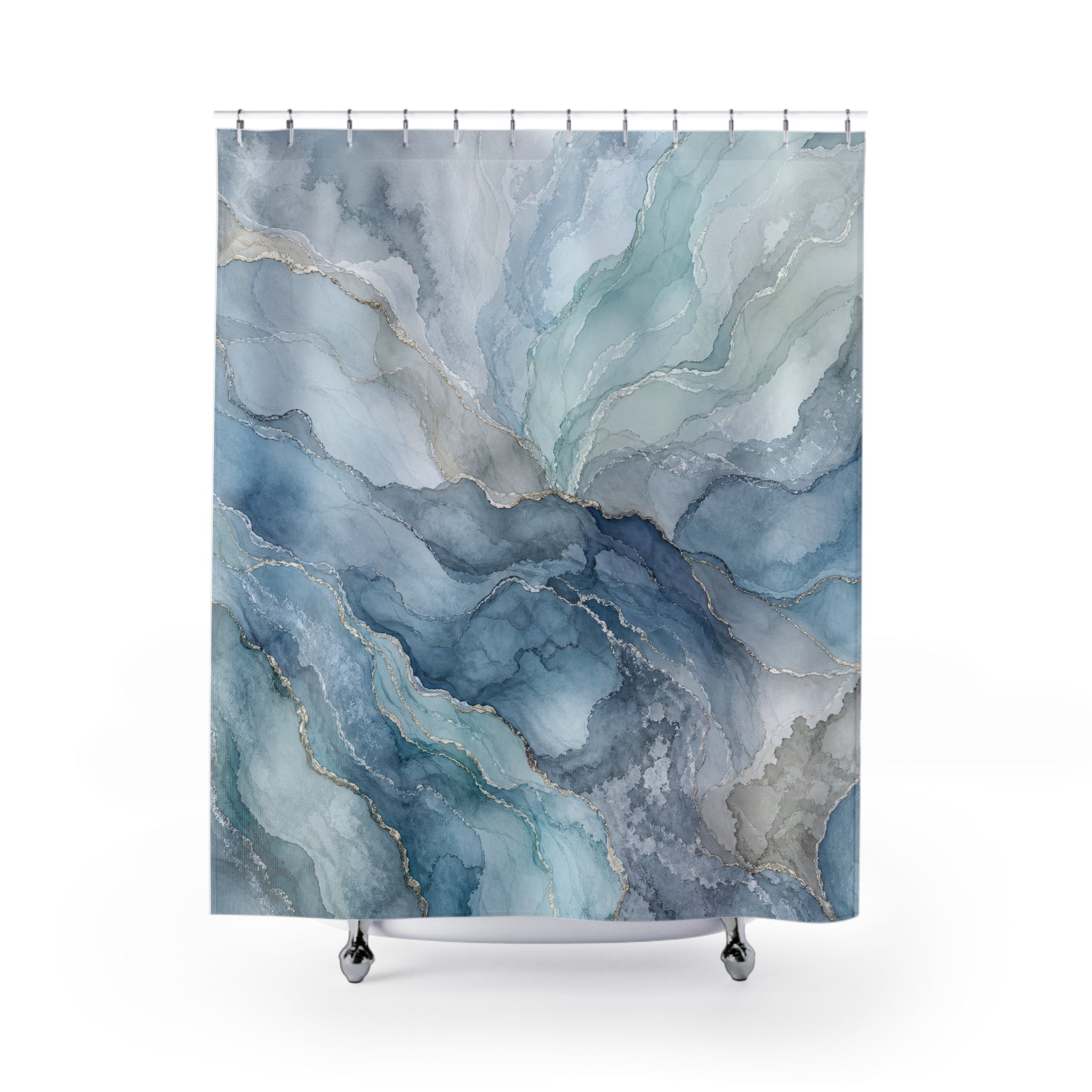 Mineral Mist Shower Curtain