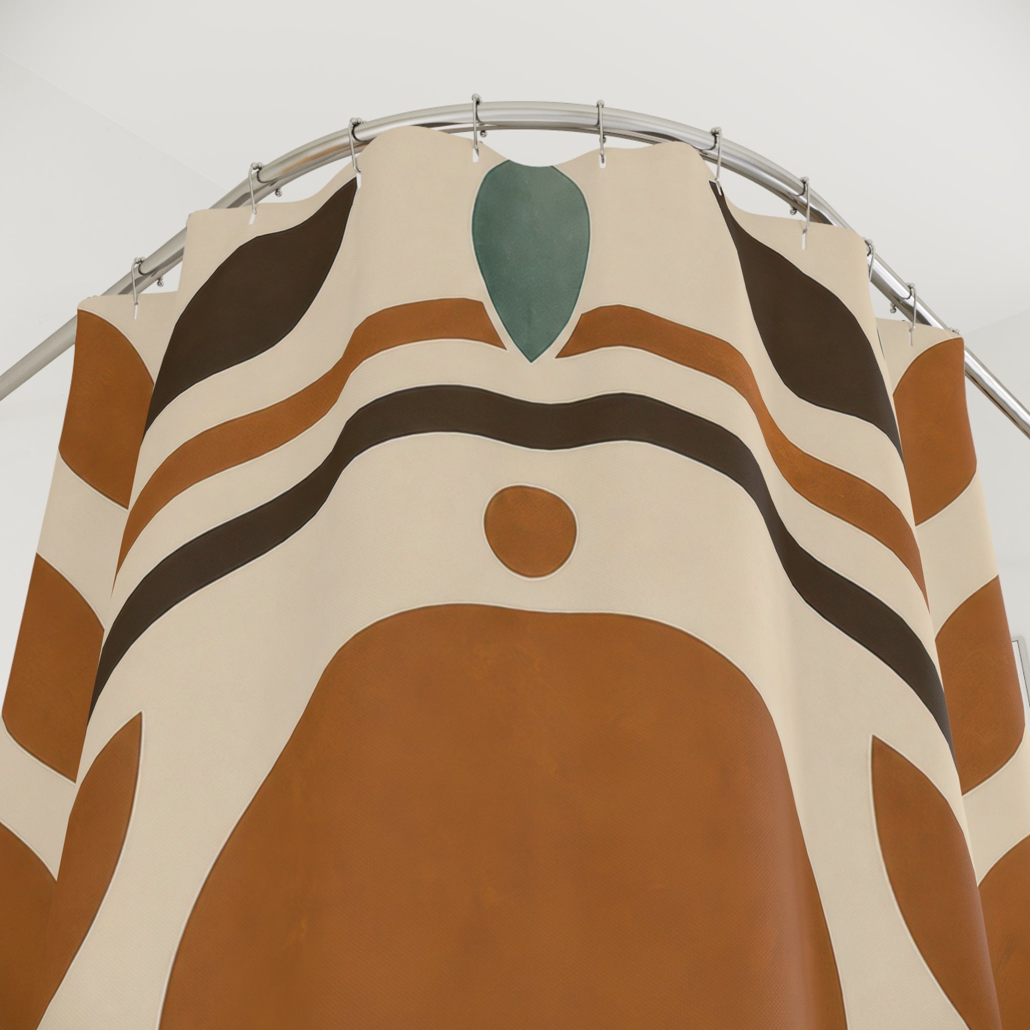 Bronze Shower Curtain