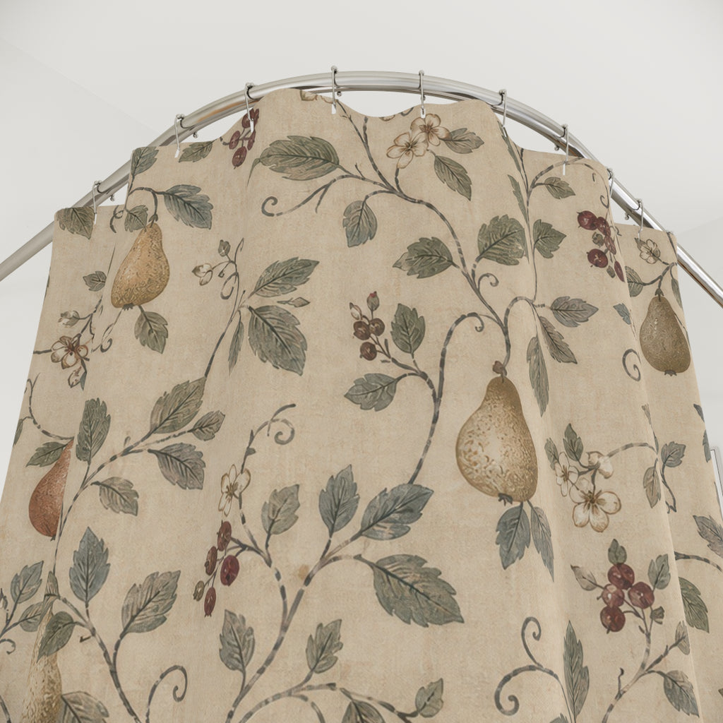 Pear Shower Curtain