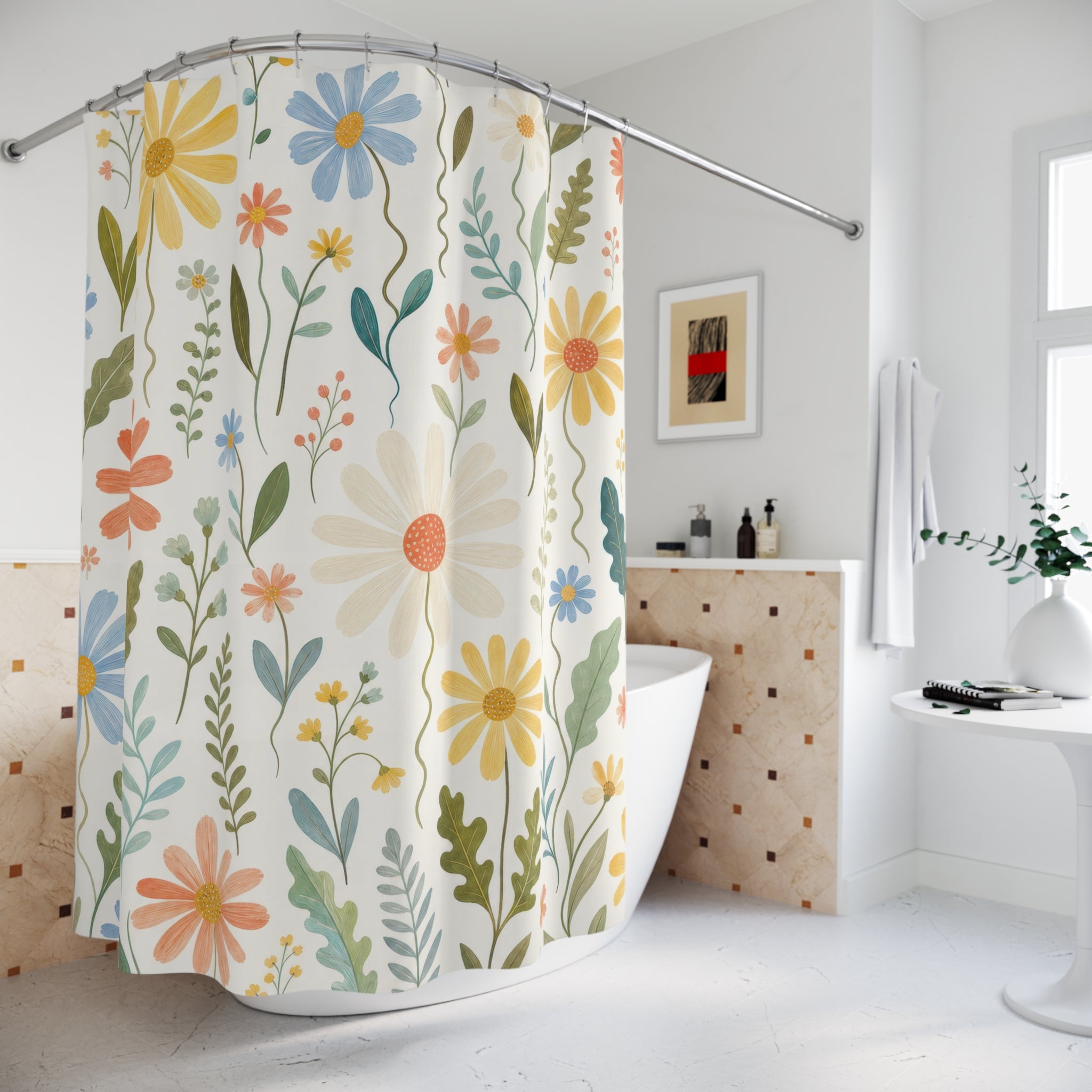 Wildflower Shower Curtain