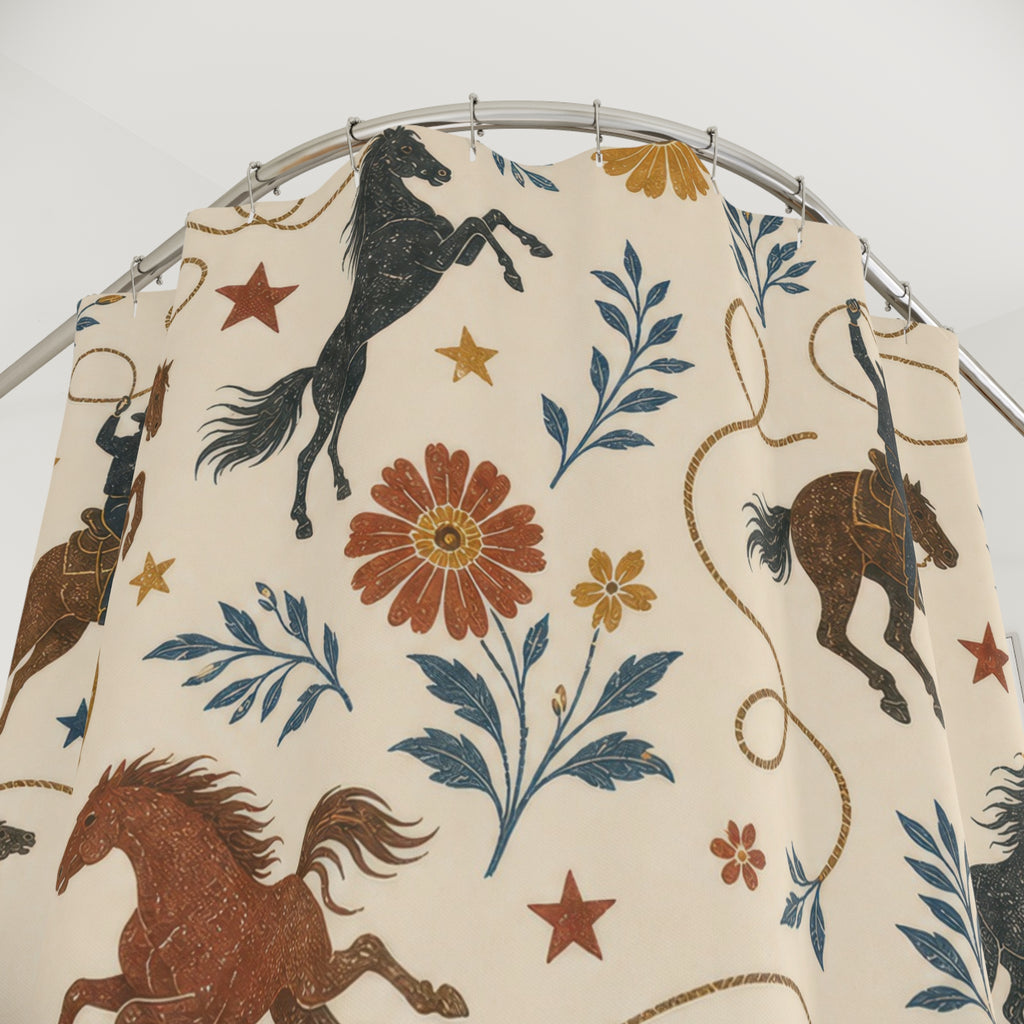 Cowboy Shower Curtain