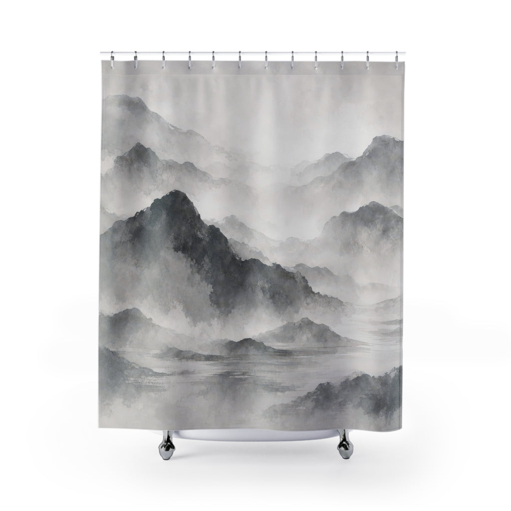 Mountain Shower Curtain