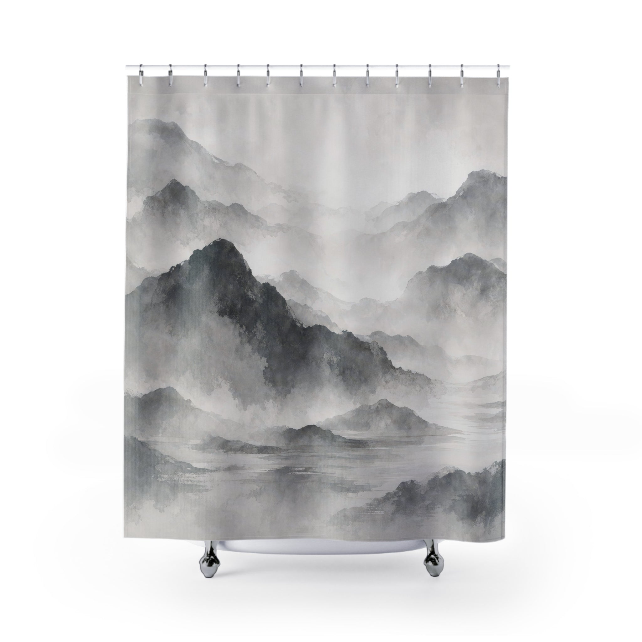 Mountain Shower Curtain
