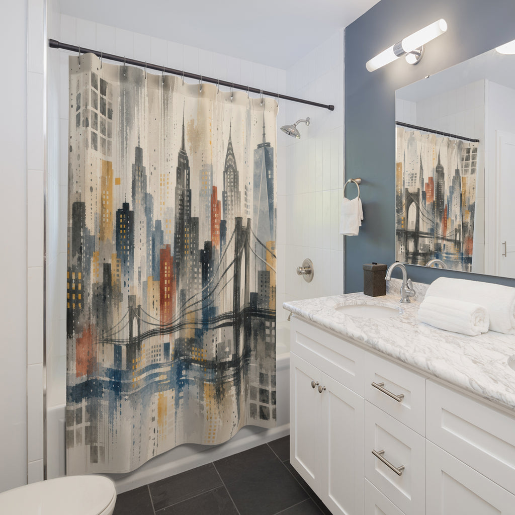 Bridge Shower Curtain