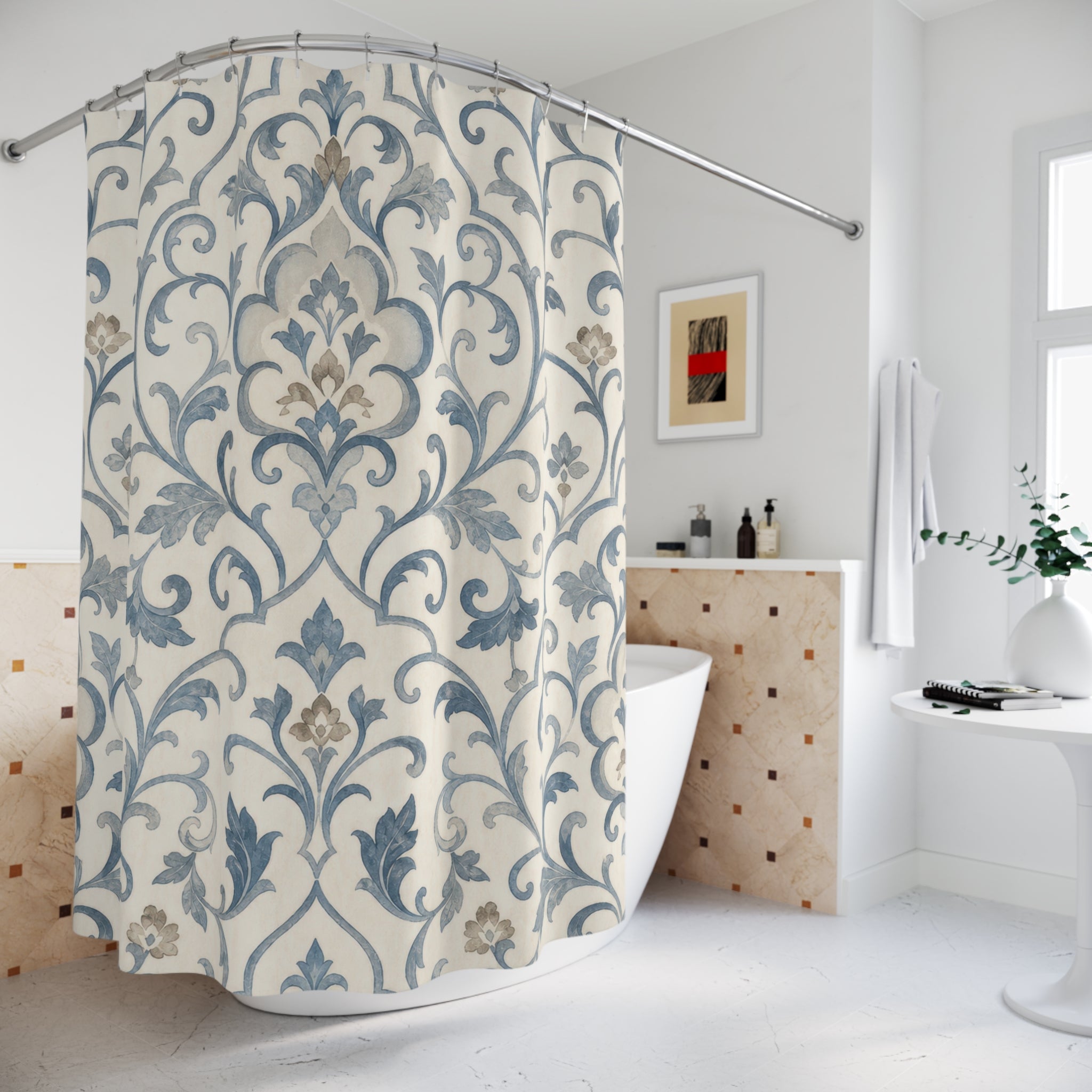 Arabesque Shower Curtain