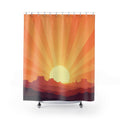 Desert Sunrise Mesa Shower Curtain