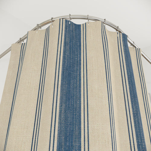 Antique Grain Sack Shower Curtain
