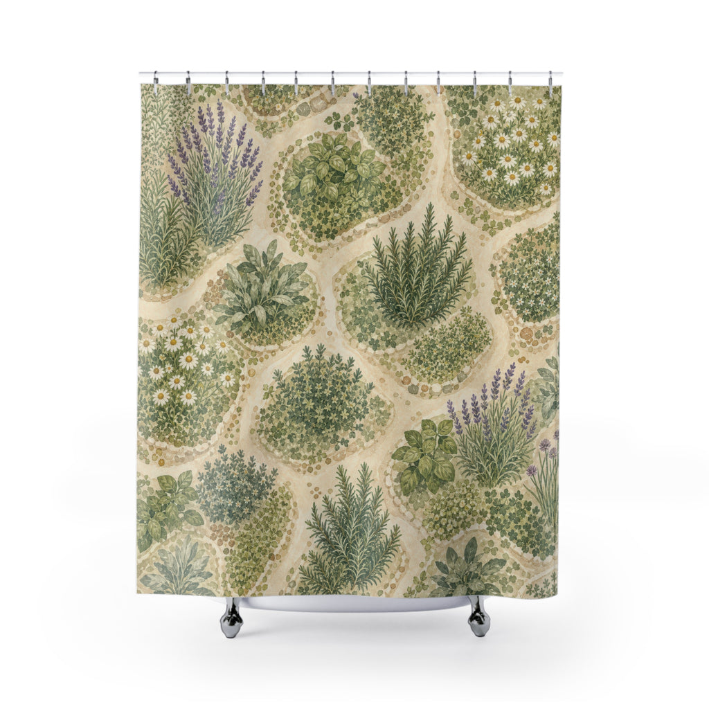 Garden Shower Curtain