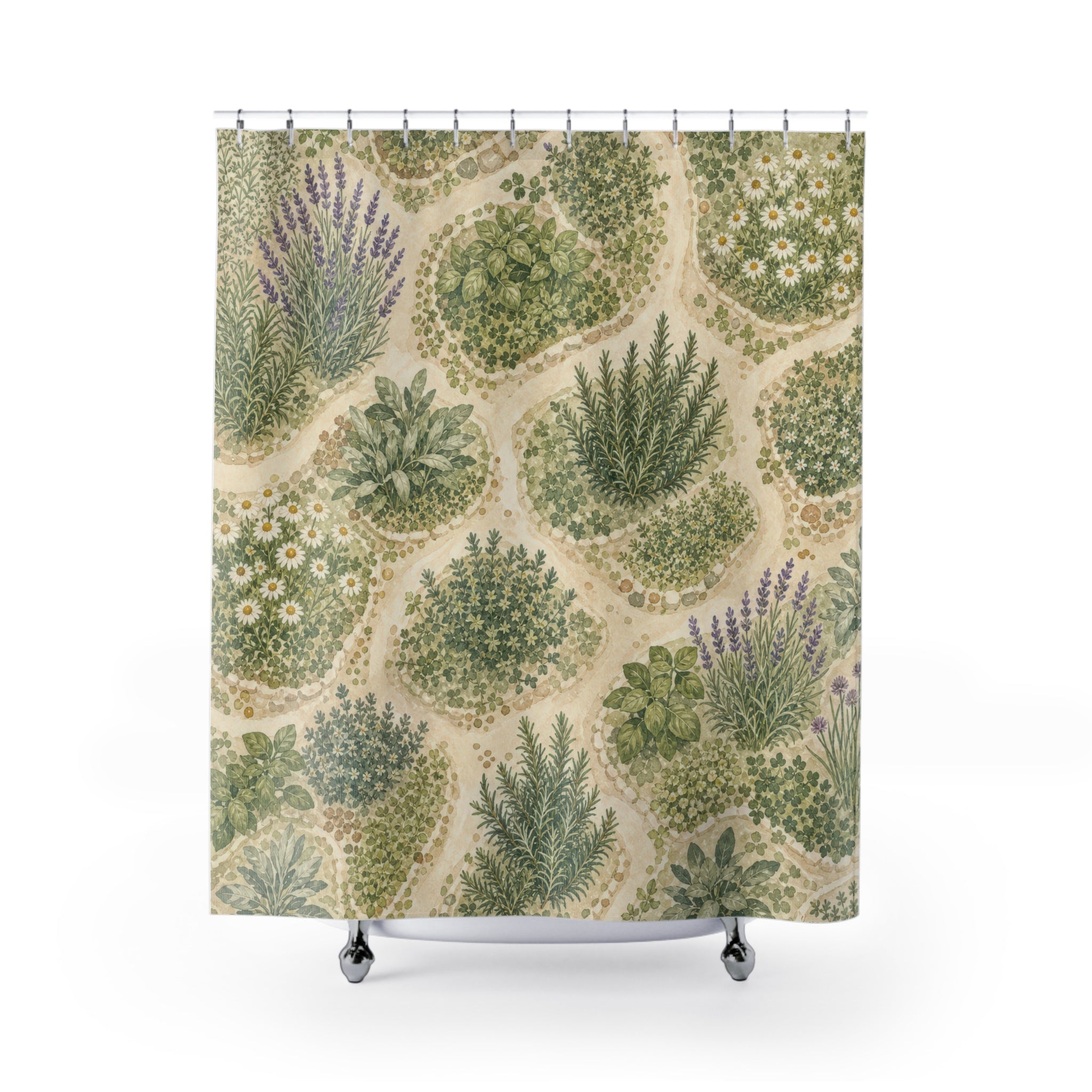 Garden Shower Curtain