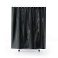 Watercolor Abstract Brush Stroke Shower Curtain