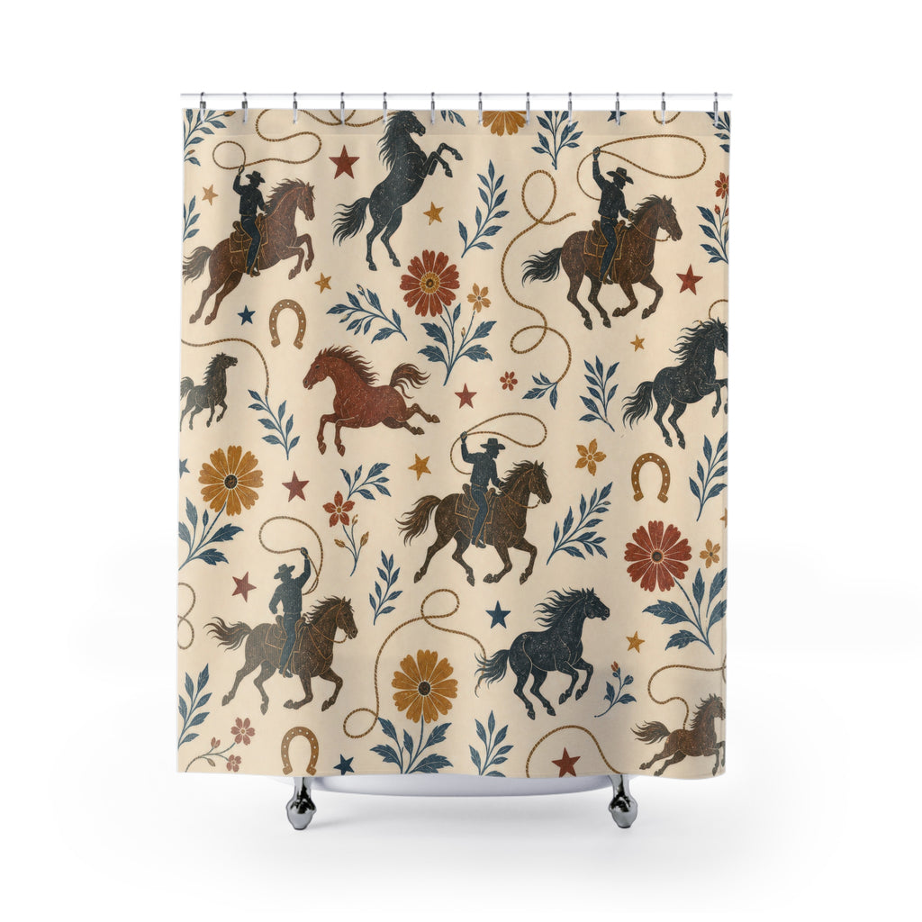 Cowboy Shower Curtain