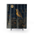Meadowlark Moonlit Prairie Shower Curtain